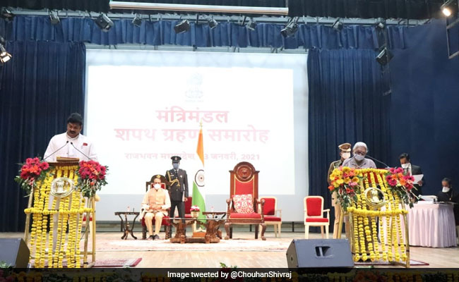 Madhya Pradesh Cabinet Expands, 2 Jyotiraditya Scindia Loyalists Return
