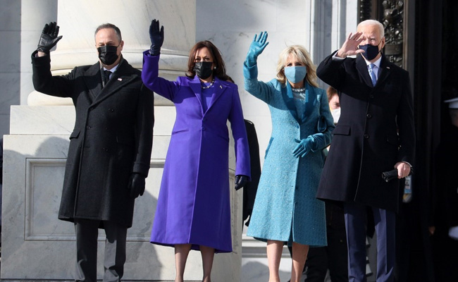 "New Day In America," Tweets Biden Before Inauguration