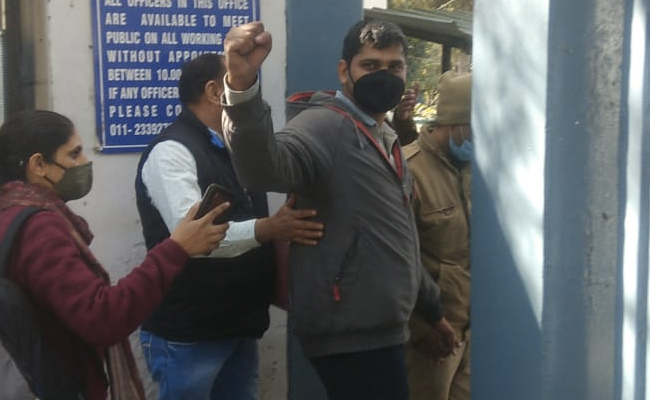 Journalist Mandeep Punia, Arrested From Farmers' Protest Site, Gets Bail