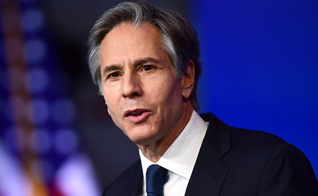 "Not There Yet": US Secretary Of State Blinken Sees Long Road To Iran Nuclear Deal