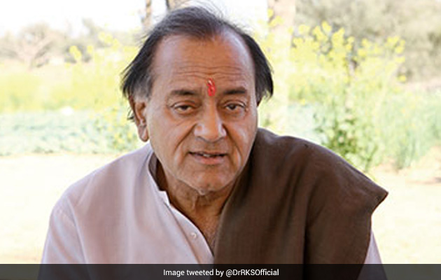 Former Union Minister Kamal Morarka Dies At 74