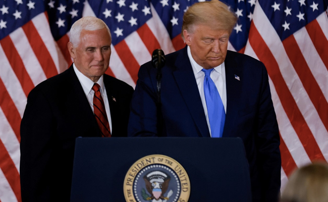 Trump Faces Historic Impeachment Vote As Pence Refuses To Remove Him