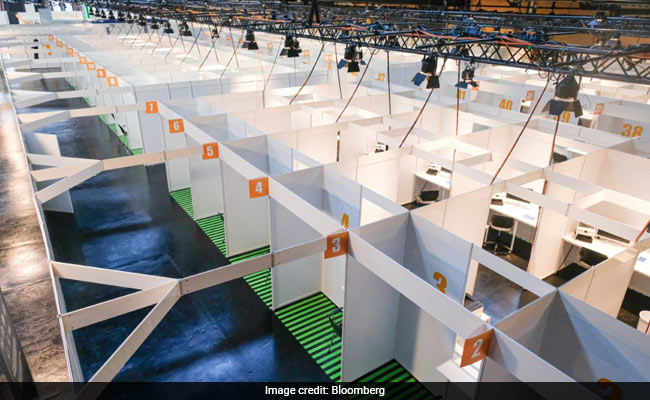 Ice-skating Rink, Airport Terminals, Disneyland: The New Vaccination Hubs