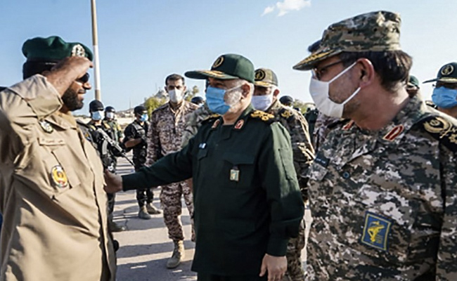 Iran Guards Vow "Decisive" Response To "Any Action" Amid US Tensions