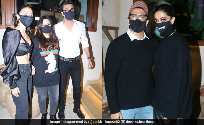 Inside Deepika Padukone's Birthday Bash With Ranveer Singh, Alia Bhatt, Ranbir Kapoor And Others