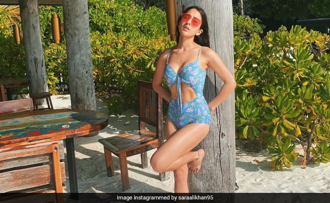 Sara Ali Khan, Holidaying In Maldives, Is "Living In The Moment"