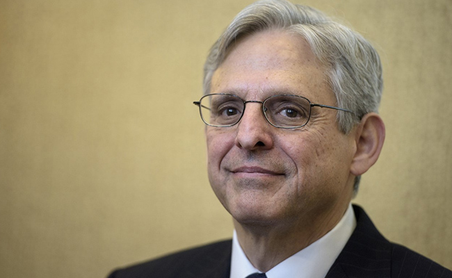 Joe Biden Picks Centrist Judge Merrick Garland As US Attorney General