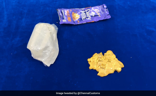 Smugglers Hide Gold In Chocolate Wrapper, Rectum, Caught At Chennai Airport