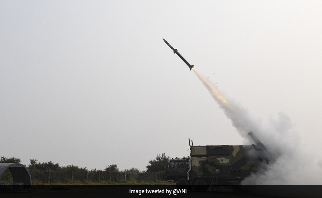 India Successfully Test-Fires New-Generation Akash Missile