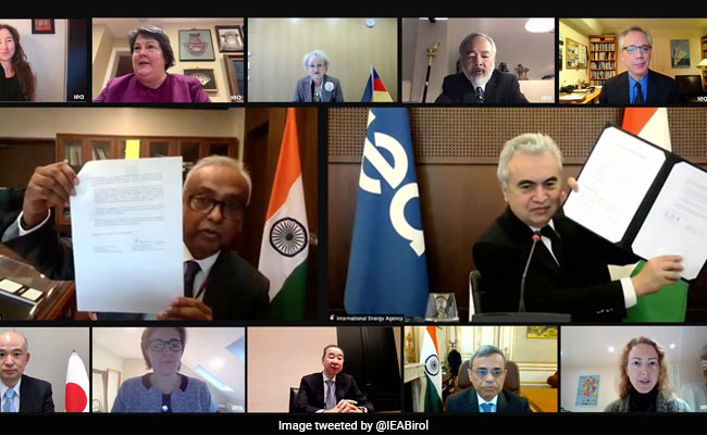 India Inks Strategic Partnership With International Energy Agency