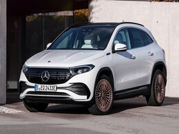 Mercedes-Benz EQA Electric Crossover Unveiled Mercedes-Benz EQA Electric Crossover Unveiled