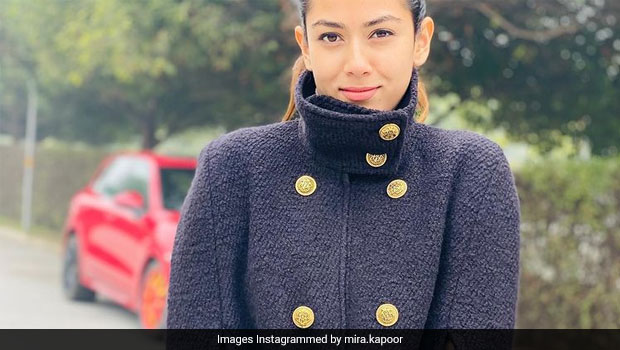 Guess Who Made Mira Kapoor This Sinful Scoop Of Hot Chocolate Fudge
