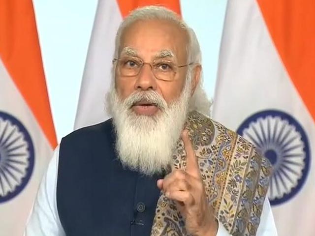 PM Launches Covid Vaccination Drive, 3 lakh To Receive Shots Today