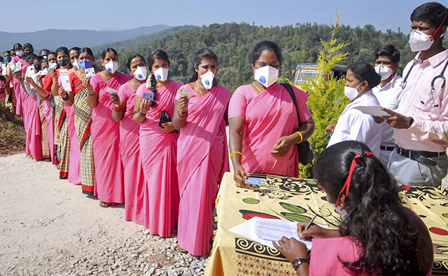 Start Vaccination Of Frontline Workers From February, Centre Tells States
