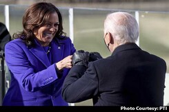 "Ready To Serve": Kamala Harris First Woman Takes Oath As US Vice President "Ready To Serve": Kamala Harris First Woman Takes Oath As US Vice President