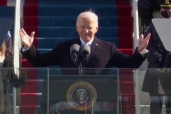 Joe Biden Takes Oath As 46th US President, Calls For "Unity" Joe Biden Takes Oath As 46th US President, Calls For "Unity"