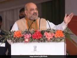 Amit Shah Promises "Infiltrator-Free", "Flood-Free" Assam, Skips CAA Amit Shah Promises "Infiltrator-Free", "Flood-Free" Assam, Skips CAA