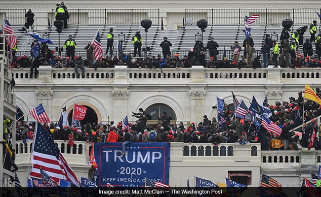 US Senate Republicans Block Commission On January 6 Capitol Siege