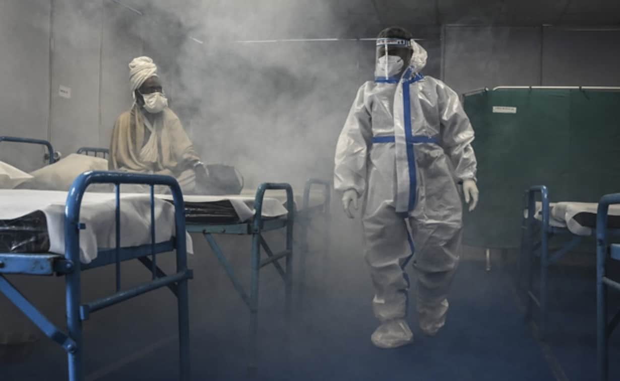 Total COVID-19 Deaths Pass 2 Million Worldwide