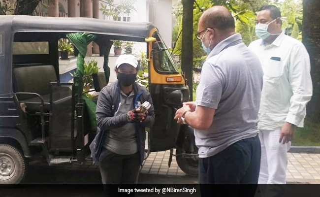A Covid-19 Trip That Turned Manipur's First Female Autorickshaw Driver Into A Hero