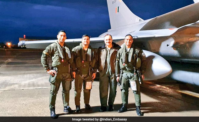 Three More Rafale Fighter Jets Leave For India From France