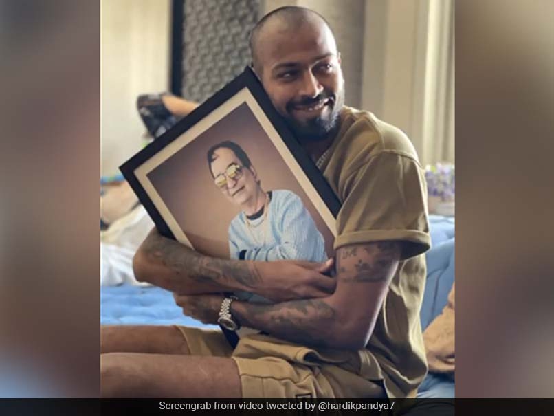 Hardik Pandya Shares Touching Video As Tribute To His Late Father. Watch