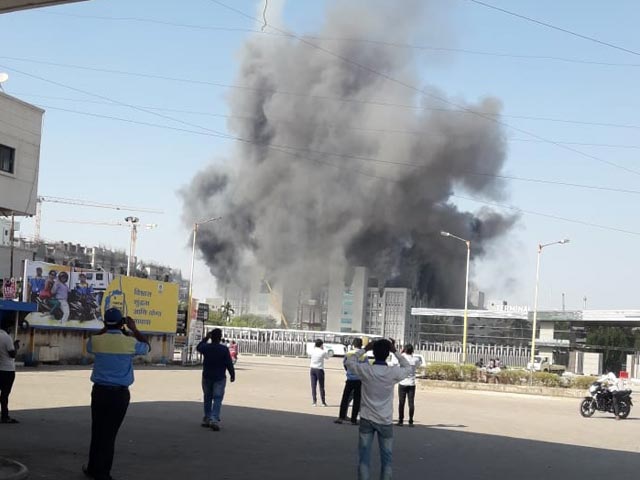 Top News Of The Day: 5 Killed In Fire At Serum Institute Of India In Pune