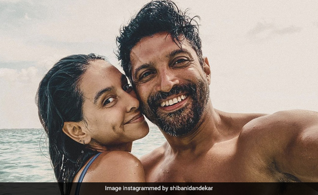 "Lucky To Have You Holding My Hand": Shibani Dandekar's Wish For Birthday Boy Farhan Akhtar