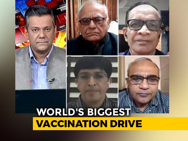 Massive Covid Vaccine Rollout Dry Run On January 8