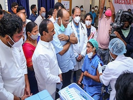 In Pics: India's Big Vaccination Day In Pics: India's Big Vaccination Day