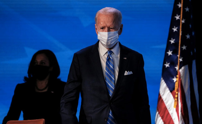 Joe Biden Eyes Covid Action, Aims For Calm After Twice-Impeached Trump