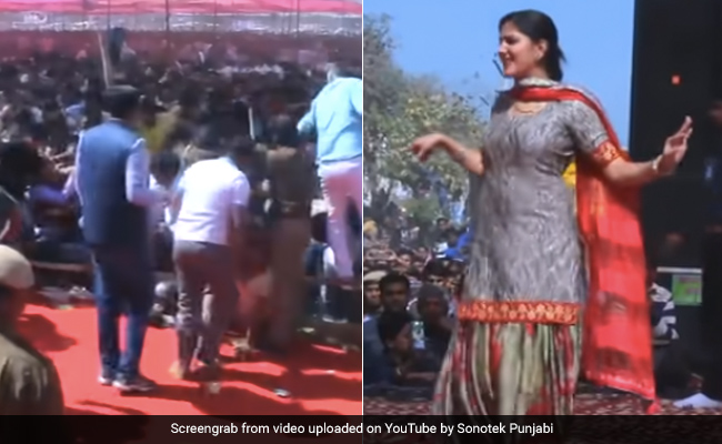 Sapna Choudhary ने 'बदली बदली लागे' हरियाणवी सॉन्ग पर डांस से मचाया धमाल, भीड़ हुई बेकाबू- देखें थ्रोबैक Video