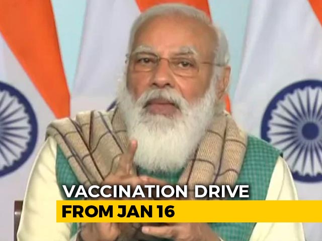 PM Modi Likely To Inaugurate Vaccine Drive On Jan 16: Sources