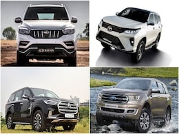 2021 Toyota Fortuner Facelift vs MG Gloster vs Ford Endeavour vs Mahindra Alturas G4: Price Comparison 2021 Toyota Fortuner Facelift vs MG Gloster vs Ford Endeavour vs Mahindra Alturas G4: Price Comparison
