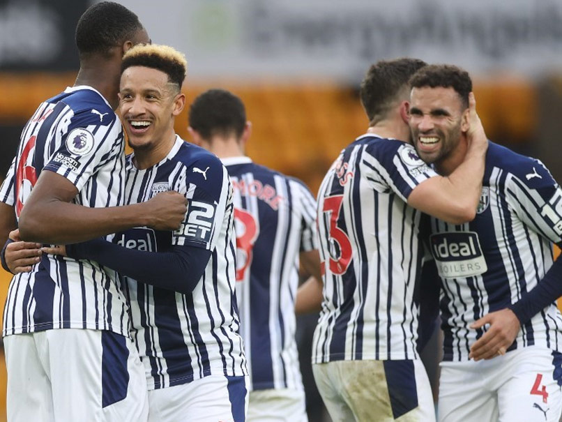 Premier League: West Bromwich Albion Sink Wolves To Seal First Win Under Sam Allardyce