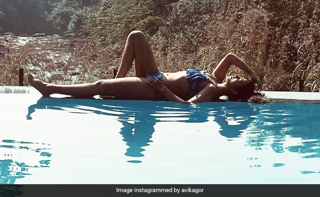 <i>Balika Vadhu</i> Actress Avika Gor's Bikini Pic Is Burning Up The Internet