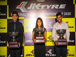 Ahura Racing's Anushriya Gulati Wins Rare Double Title In National Racing Championship Ahura Racing's Anushriya Gulati Wins Rare Double Title In National Racing Championship