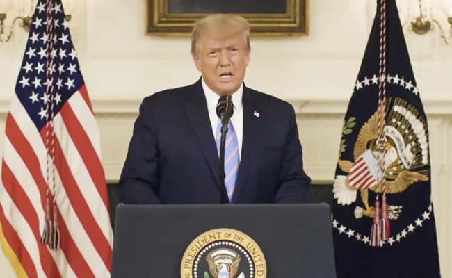 "Insult": Trump On Facebook Decision To Ban Him For 2 Years