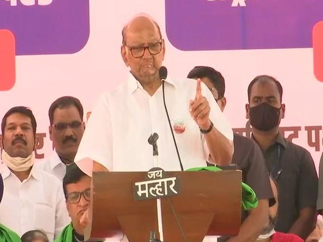 "Governor Has Time To Meet Kangana Ranaut, But Not Farmers": Sharad Pawar