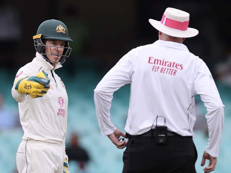 Australia vs India, 3rd Test: Australia Captain Tim Paine Fined For Showing Dissent At Umpire's Decision At SCG