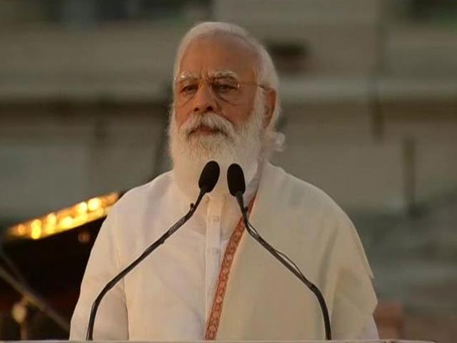 No Words Enough To Praise Netaji, Says PM Modi In Kolkata