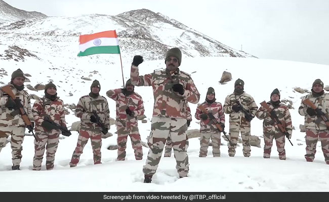 Border Police Deploys Engineering Wing To Build India-China Border Roads