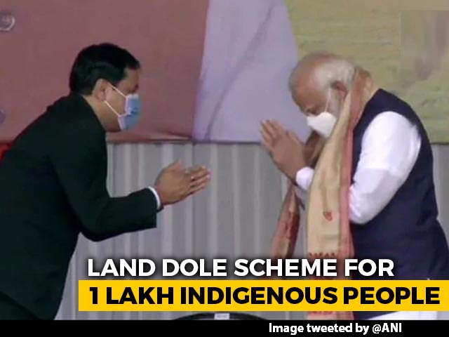 With 1 Lakh Land Allotments, PM Reaches Out To Assam's Indigenous People