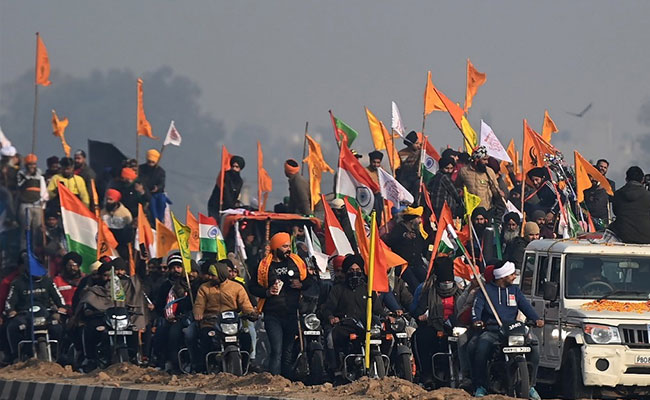 Republic Day Violence: Man Who Climbed Red Fort Tomb Arrested