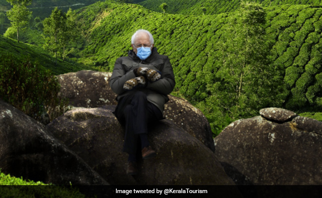 Bernie Sanders पहुंचे मुन्नार, Kerala Tourism ने किया मजेदार ट्वीट, सोशल मीडिया पर छाए Funny Memes