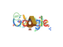 Google Doodle ने खास अंदाज़ में विश किया New Year, क्लिक करते ही दिखेगा... Google Doodle ने खास अंदाज़ में विश किया New Year, क्लिक करते ही दिखेगा...