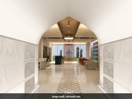माइक्रोसॉफ्ट ने नोएडा में बनाया ताजमहल जैसा ऑफिस, देखिए तस्वीरें माइक्रोसॉफ्ट ने नोएडा में बनाया ताजमहल जैसा ऑफिस, देखिए तस्वीरें