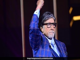 Here's What Amitabh Bachchan Tweeted About The COVID-19 Vaccination Drive Here's What Amitabh Bachchan Tweeted About The COVID-19 Vaccination Drive
