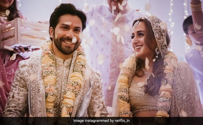 Varun Dhawan-Natasha Dalal Wedding: The Couple Dazzle In Matching Ethnic Outfits