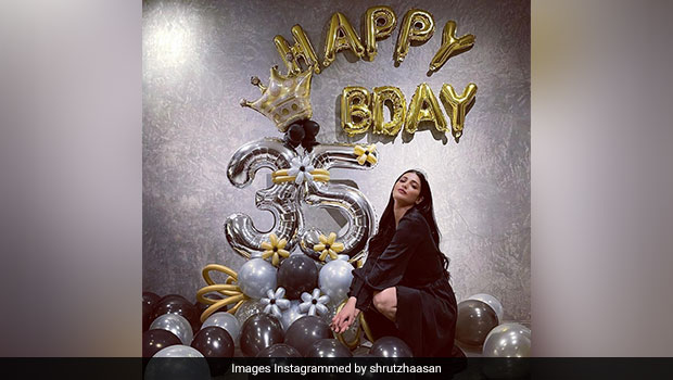 Shruti Haasan Rings In 35th Birthday With Two 'Smashing' Chocolate Cakes (See Pics)
